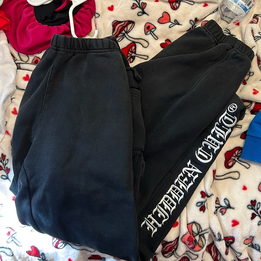 Hidden Cult black sweatpants